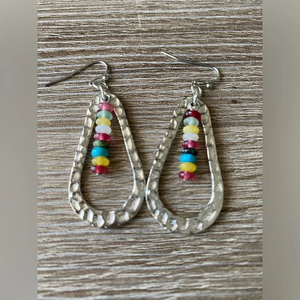 Bohemian drop earrings M153